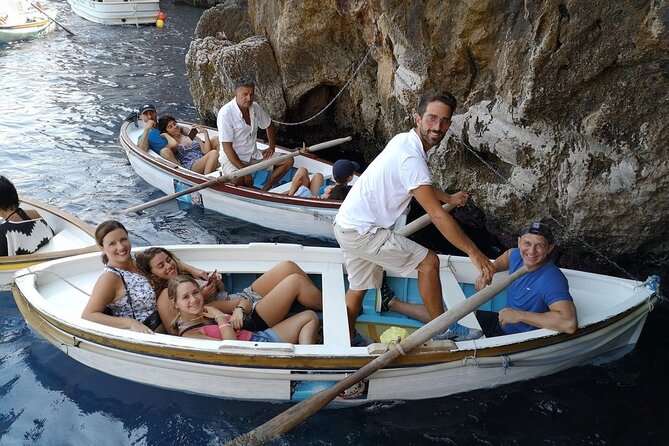 Private Capri Island and Blue Grotto Day Tour from Naples or Sorrento - The Blue Grotto, beauty with a built-in wait