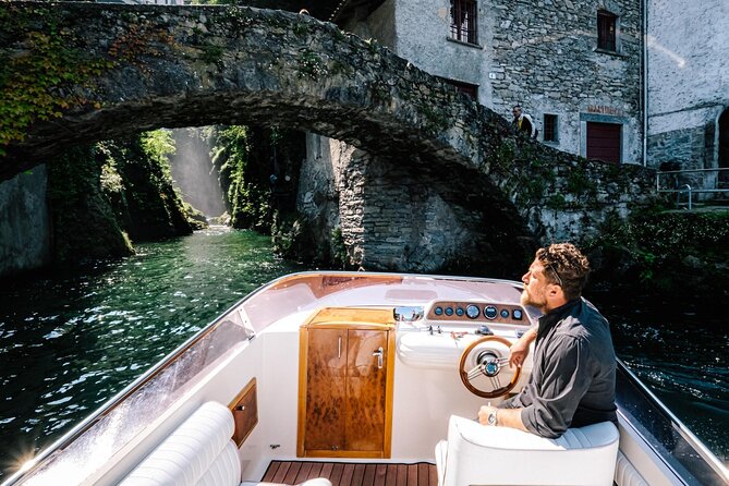 Private Cruise on Lake Como with Speedboat from 1H to 4H - Moltrasio, Carate Urio, and the villa-lined west shore