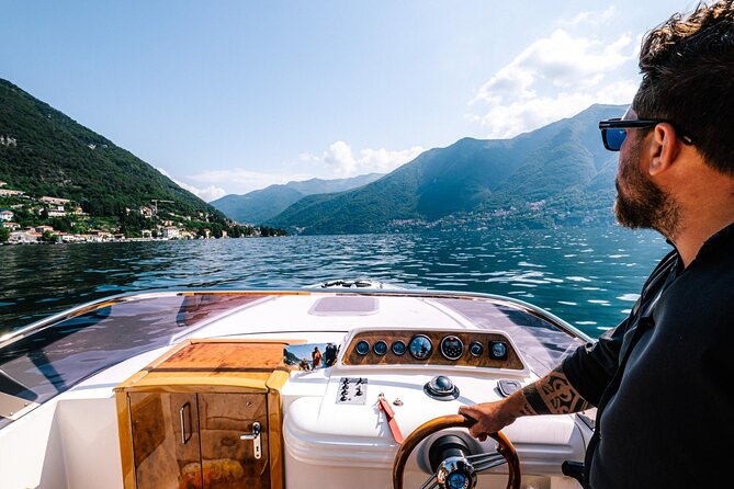 Private Cruise on Lake Como with Speedboat from 1H to 4H - Laglio and the international side of Lake Como