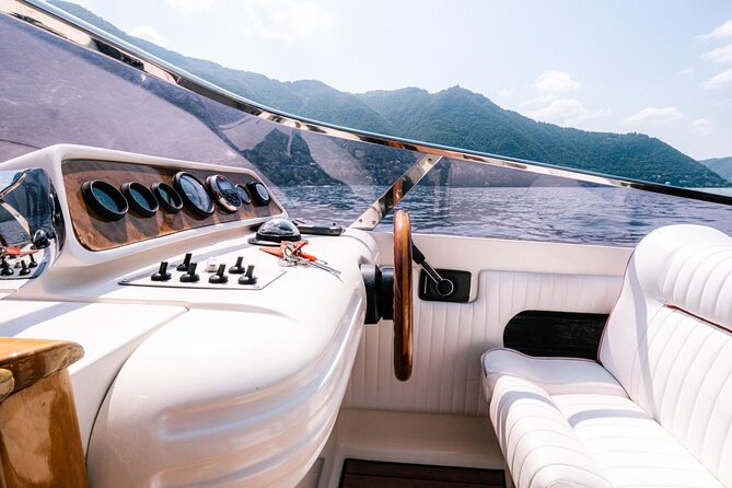 Private Cruise on Lake Como with Speedboat from 1H to 4H - Argegno and the crossing to Nesso