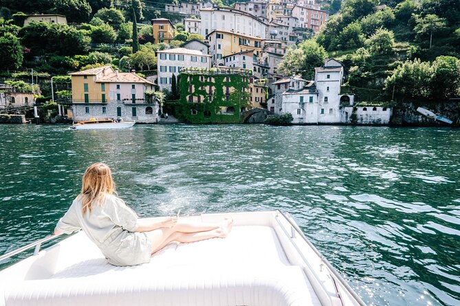 Private Cruise on Lake Como with Speedboat from 1H to 4H - Torno and the Mandarin Oriental