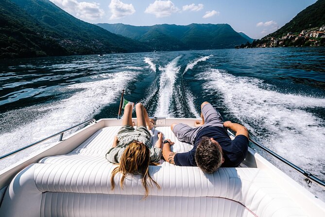 Private Cruise on Lake Como with Speedboat from 1H to 4H - Villa Olmo to Cernobbio’s famous shoreline