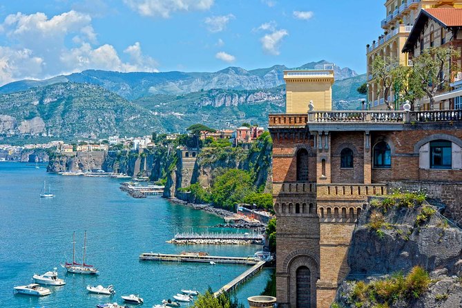 Private Day Tour: Sorrento, Positano, Amalfi, Ravello from Naples - Leaving Naples in a private car