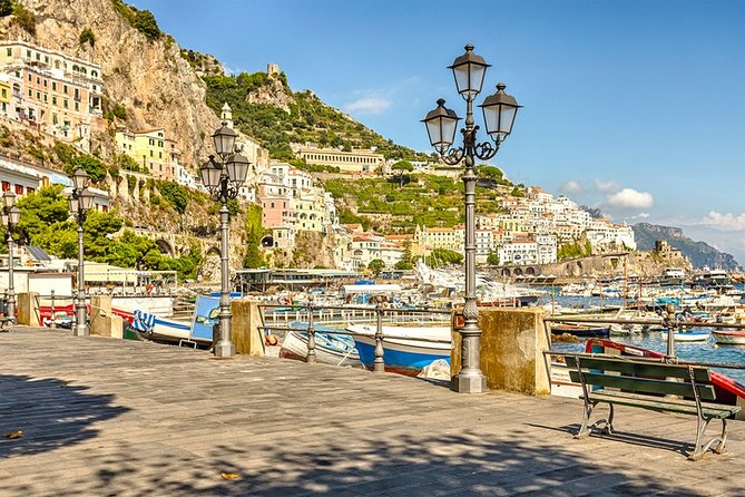 Private Day Tour: Sorrento, Positano, Amalfi, Ravello from Naples - Praiano and Conca dei Marini in brief