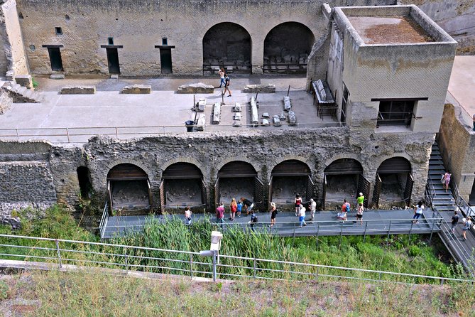 Private Day Tour to Vesuvius, Herculaneum & Pompeii with Pick Up - Herculaneum preserves smaller details
