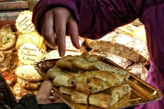 Private Flavors of Florence Walking Tour (Food and Wine Included) - Gelato, pastries, and the sweet stop