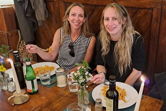 Private Flavors of Florence Walking Tour (Food and Wine Included) - Tuscan wine at a local enoteca