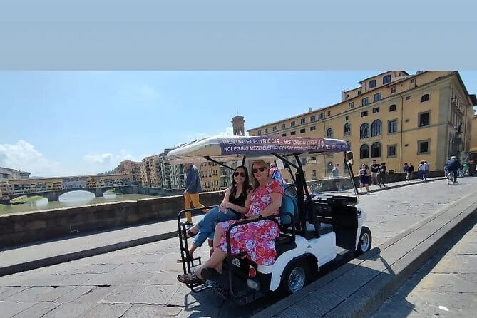 Private Florence Tour by Golf Cart ETukTuk with Audio Guide - What this Florence golf-cart tour really offers