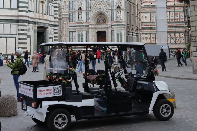 Private Golf Cart Tour in Florence - The Duomo and Piazza della Repubblica