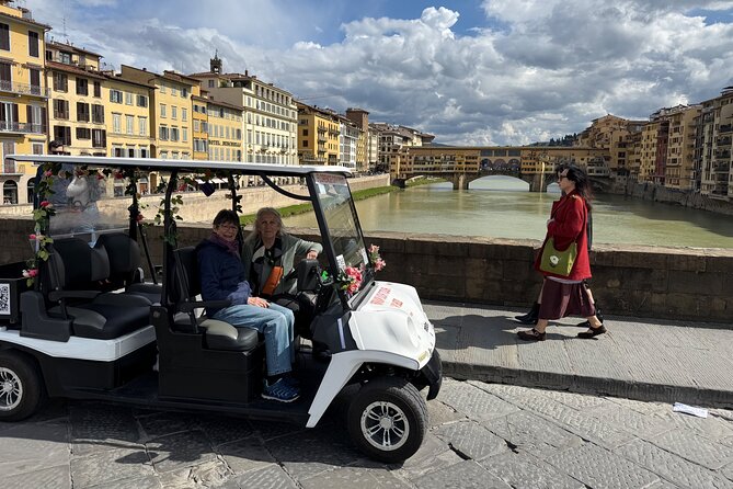 Private Golf Cart Tour in Florence - Santa Maria Novella and Ognissanti