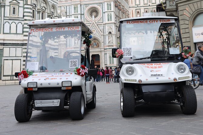 Private Golf Cart Tour in Florence - Ponte Vecchio and the Oltrarno