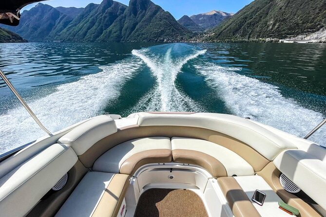 Private Guided Tour by Speedboat on Lake Como from 1H to 4H - Isola Comacina and the safe swimming canal