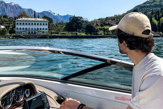 Private Guided Tour by Speedboat on Lake Como from 1H to 4H - Ossuccio’s bell tower and the film-set villas