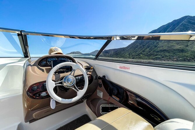 Private Guided Tour by Speedboat on Lake Como from 1H to 4H - The Gulf of Venus and Tremezzo’s grand hotels