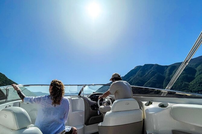 Private Guided Tour by Speedboat on Lake Como from 1H to 4H - Menaggio and the crossing to Bellagio