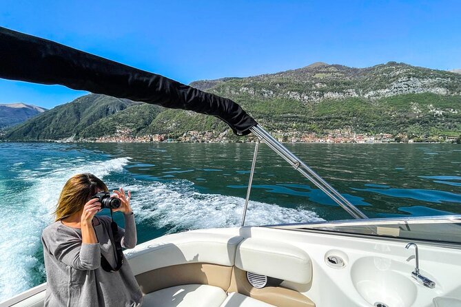 Private Guided Tour by Speedboat on Lake Como from 1H to 4H - Varenna, Villa Monastero, and Villa Cipressi
