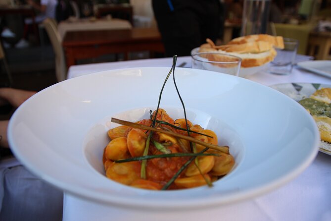 Private Half Day Parma Food Walking Tour - Fresh pasta in an Emilian shop