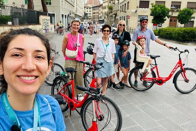 Private Highlights of Florence Bike Tour - A fast, personal introduction to Florence