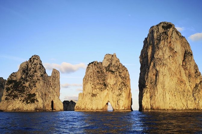 Private Island of Capri by Boat - The Natural Arch and Capri’s Ancient Coast