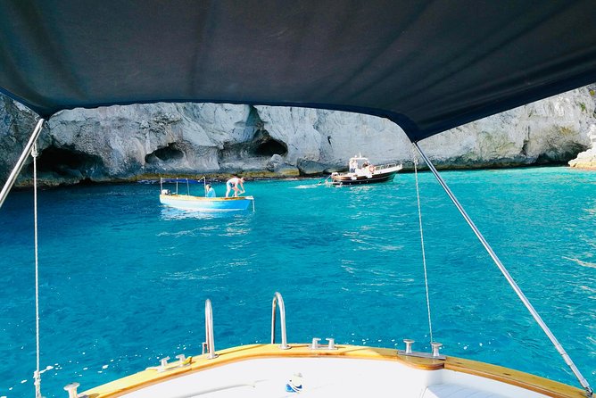 Private Island of Capri by Boat - The Blue Grotto Question