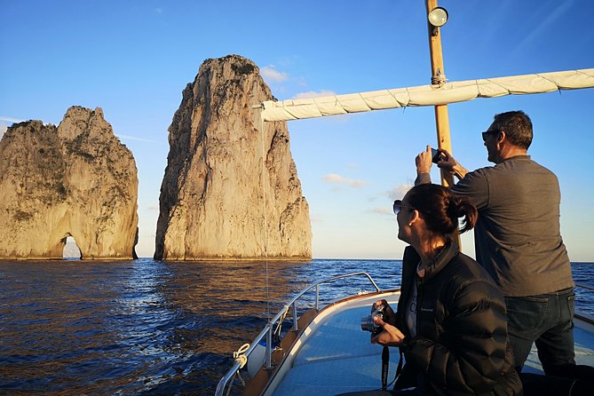 Private Island of Capri by Boat - Green Grotto: Capri’s Liquid Emerald