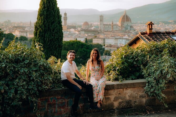 Private Photoshoot in Florence - Meeting Ken near the Duomo