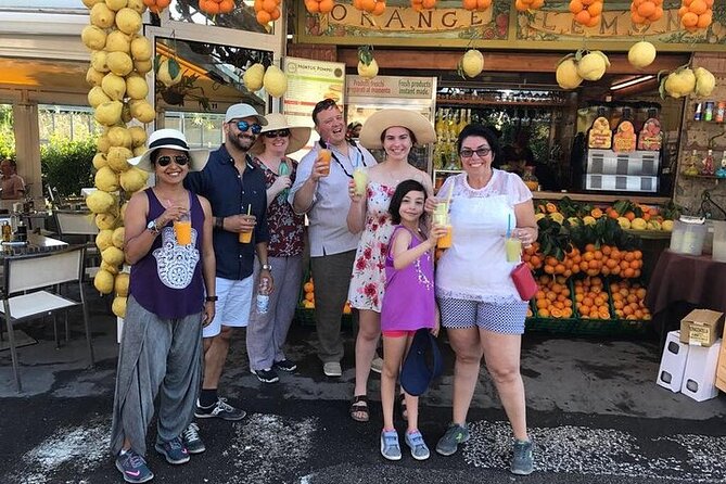 Private Pompeii, Positano & Amalfi coast Tour from Rome - What $1,071.63 per person really buys