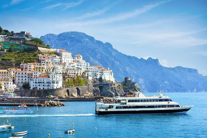 Private Pompeii, Positano & Amalfi coast Tour from Rome - Comfort, group size, and mobility