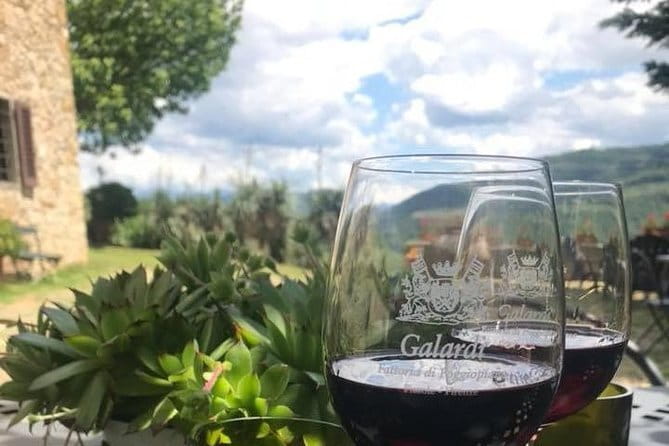 Private Self-Guided E-Bike Ride in Tuscany with Vineyard Visit - From hill roads to Agriturismo Poggiopiano