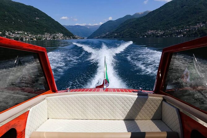 Private Tour by Classic Wooden Boat on Lake Como - Villa Passalacqua and the final stretch to Carate Urio
