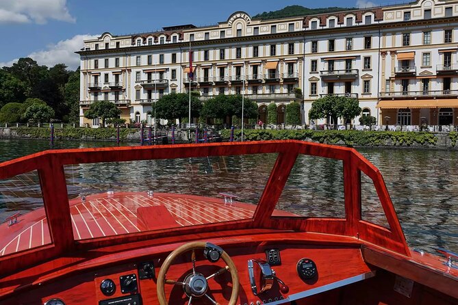 Private Tour by Classic Wooden Boat on Lake Como - Guides, stories, music, and the pace of the ride