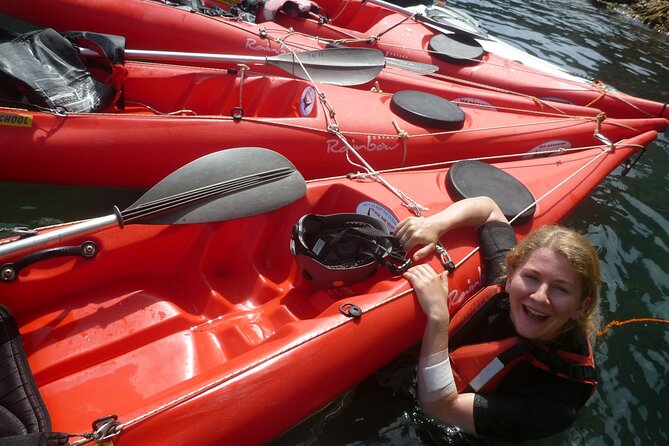 Private Tour explore Vulcano Island by Kayak & Coasteering - What the $217.77 price means