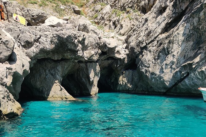 Private tour in a typical Capri boat - The Green Grotto and Punta Carena
