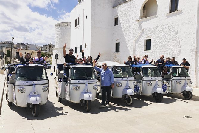 Private Tour of the Medieval Village of Ostuni by Tuk Tuk - Key points to know before booking