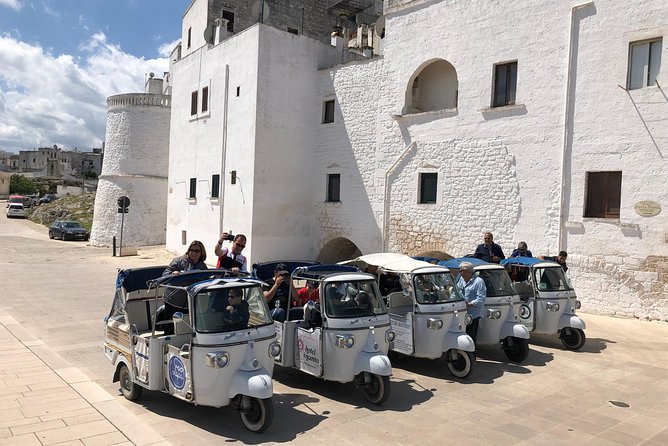 Private Tour of the Medieval Village of Ostuni by Tuk Tuk - What happens at Ape Calessino Ostuni