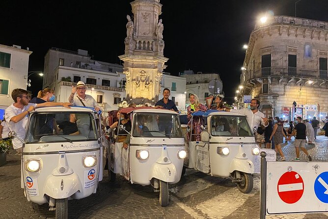 Private Tour of the Medieval Village of Ostuni by Tuk Tuk - The guide makes or breaks the experience