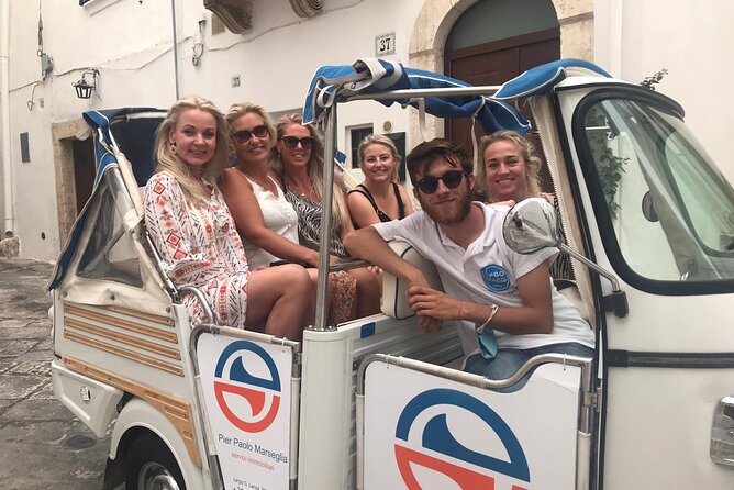 Private Tour of the Medieval Village of Ostuni by Tuk Tuk - Why the tuk-tuk works well on Ostuni’s hills
