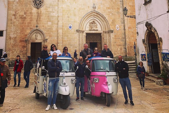 Private Tour of the Medieval Village of Ostuni by Tuk Tuk - Views, churches, and photo stops