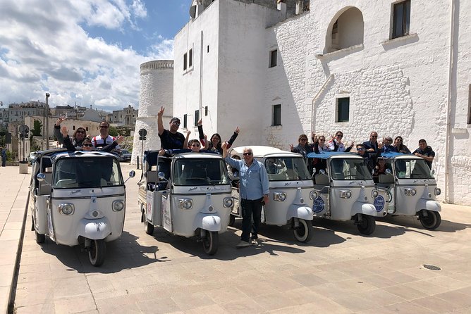 Private Tour of the Medieval Village of Ostuni by Tuk Tuk - Timing, weather, and booking cautions