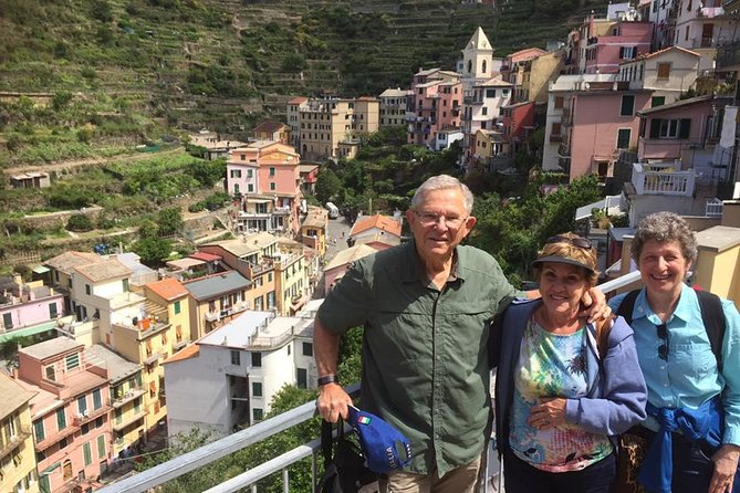 Private Tour to Cinque Terre from Florence - Manarola: your first taste of the coast