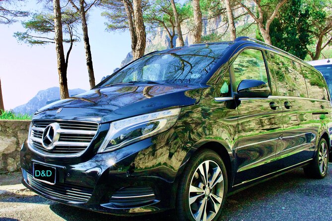 Private Transfer from Naples to Sorrento or from Sorrento to Naples - The ride from Naples to Sorrento