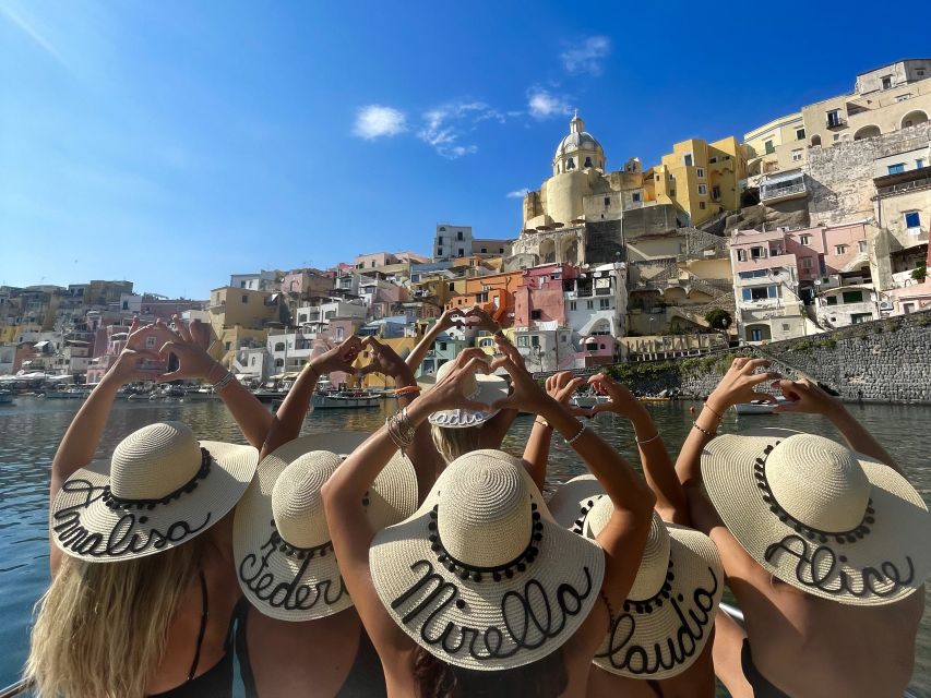 Procida: Boat Tour with Swimming Stops and Underwater Photos - What the boat and group size are like