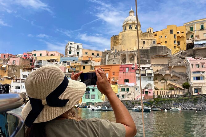 Procida Island Tour by Boat 2h 15m with Swimming and Underwater Photos - The boat, group size, and feel of the ride