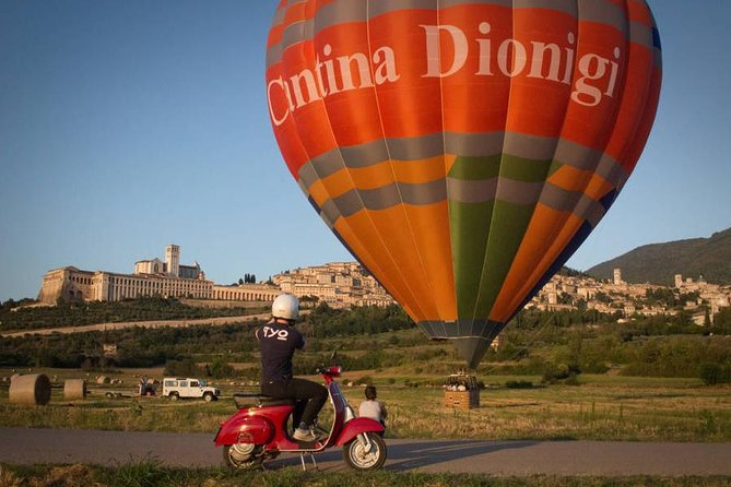 Professional hot air balloon rides at Assisi, Trasimeno in Umbria - Key points to know before booking