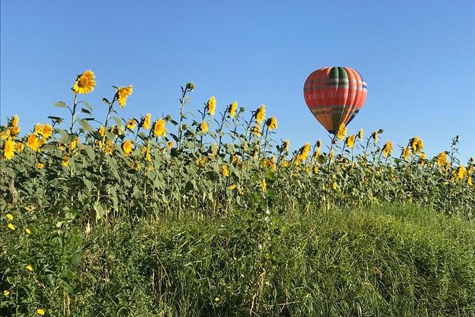 Professional hot air balloon rides at Assisi, Trasimeno in Umbria - What the $306.09 price means