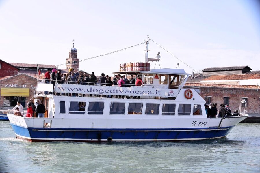 Punta Sabbioni: Murano, Burano & Torcello Guided Boat Tour - What the $35 price really covers