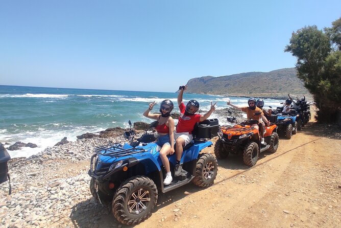 Quad Safari Off-Road Tour - Milatos Cave adds a rougher, quieter stop