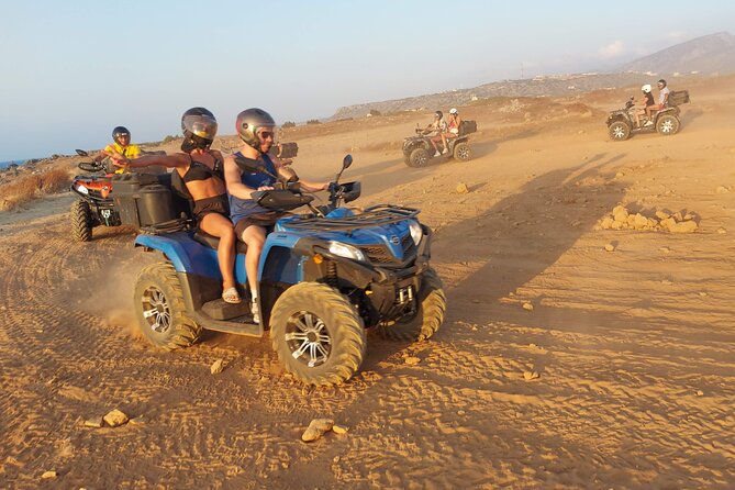Quad Safari Off-Road Tour - Olive groves, vineyards, and the Lyrakis olive oil factory