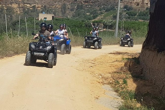 Quad Tour Excursion from the Castle to the Sea - From Ribera to the Wild Side of Sicily