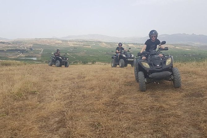 Quad Tour Excursion from the Castle to the Sea - Poggio Diana Castle and the Verdura River Canyon